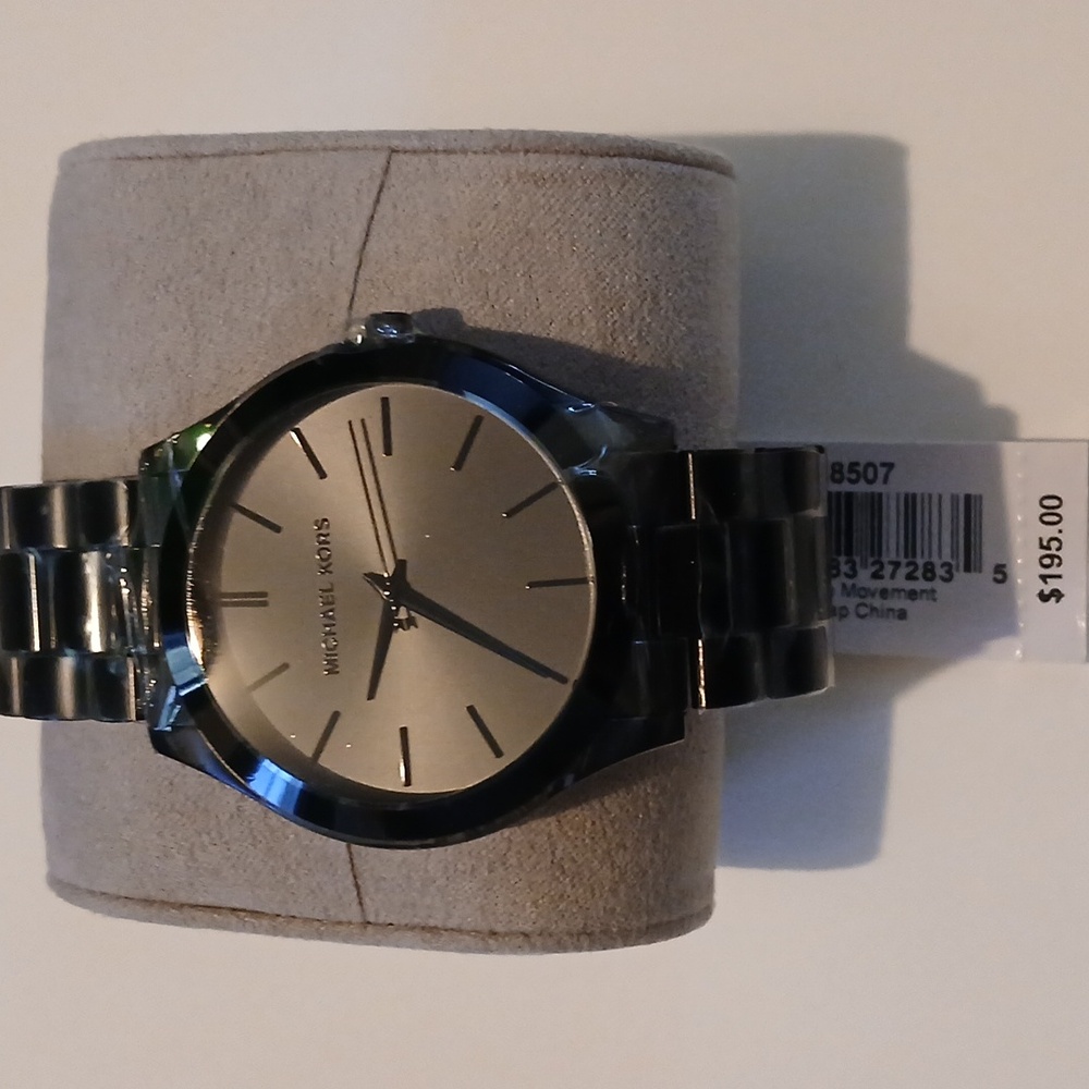 Michael Kors Men's Slim Runway Watch - Picture 5 of 5